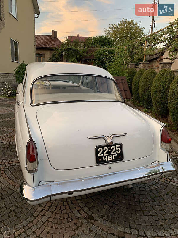 Седан ГАЗ 21 Волга 1968 в Чернівцях фото 5 Седан ГАЗ 21 Волга 1968 в Чернівцях