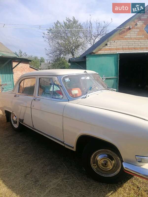 Седан ГАЗ 21 Волга 1966 в Харкові