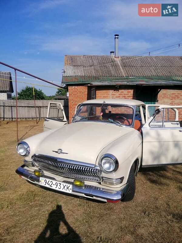 Седан ГАЗ 21 Волга 1966 в Харкові