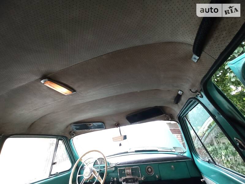 Седан ГАЗ 21 Волга 1959 в Львове