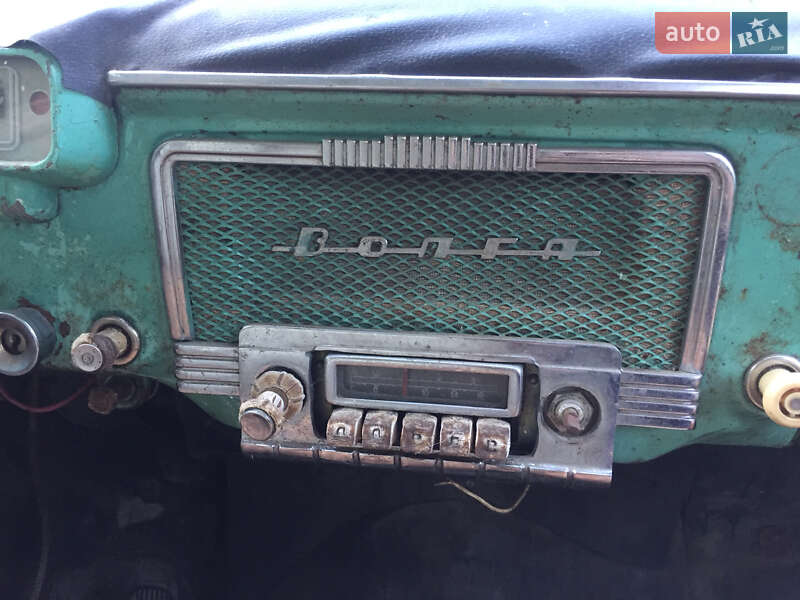 Седан ГАЗ 21 Волга 1956 в Чернівцях