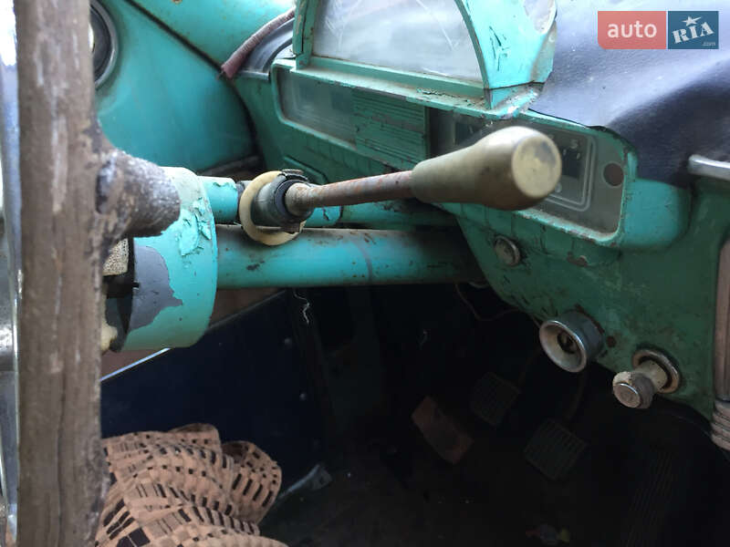 Седан ГАЗ 21 Волга 1956 в Чернівцях