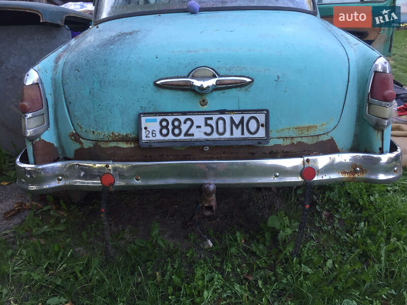 Седан ГАЗ 21 Волга 1956 в Чернівцях
