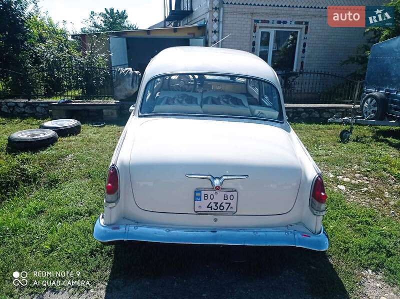 Седан ГАЗ 21 Волга 1967 в Тернополі фото 18 Седан ГАЗ 21 Волга 1967 в Тернополі