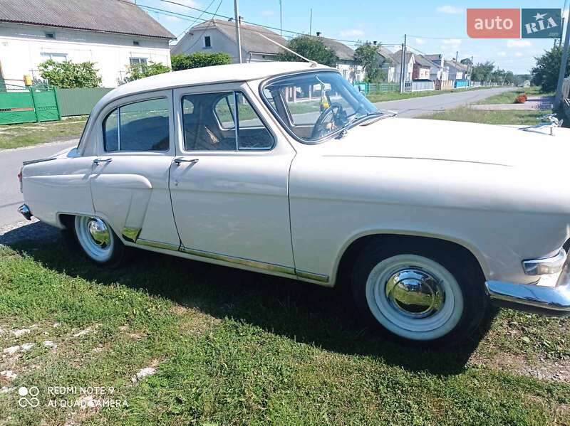 ГАЗ 21 Волга 1967
