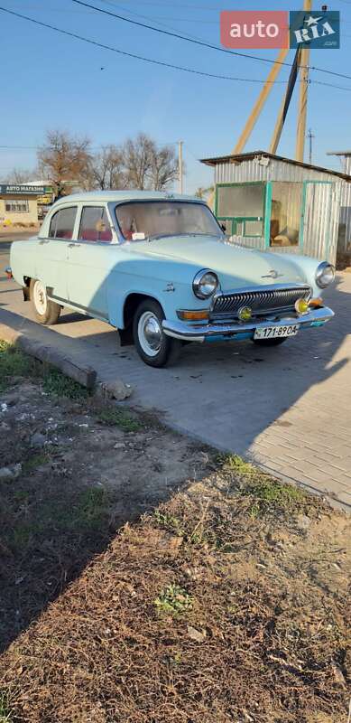 Седан ГАЗ 21 Волга 1965 в Біляївці