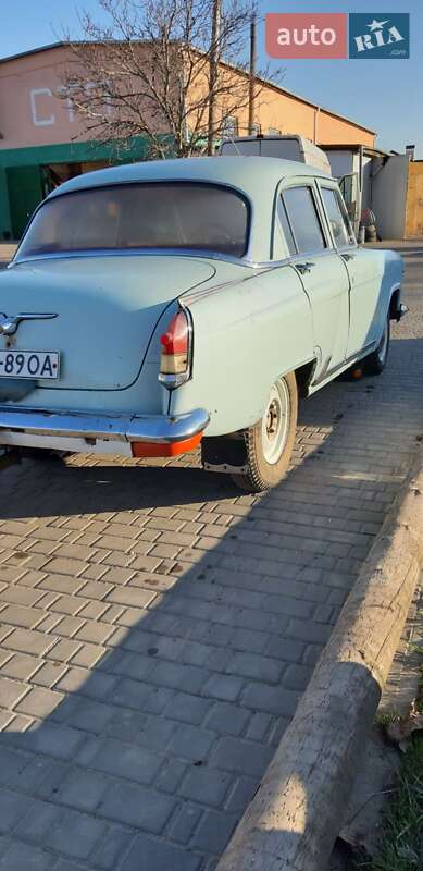 Седан ГАЗ 21 Волга 1965 в Біляївці