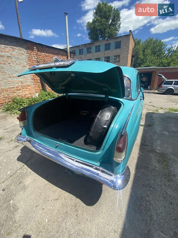 Седан ГАЗ 21 Волга 1963 в Полтаві