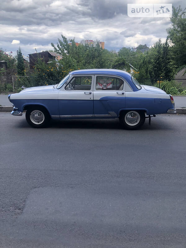 Седан ГАЗ 21 Волга 1958 в Хмельницком