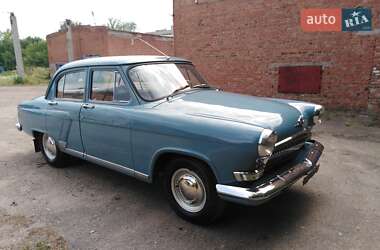 Седан ГАЗ 21 Волга 1968 в Львове