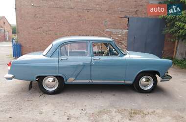 Седан ГАЗ 21 Волга 1968 в Львове