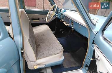 Седан ГАЗ 21 Волга 1968 в Львове