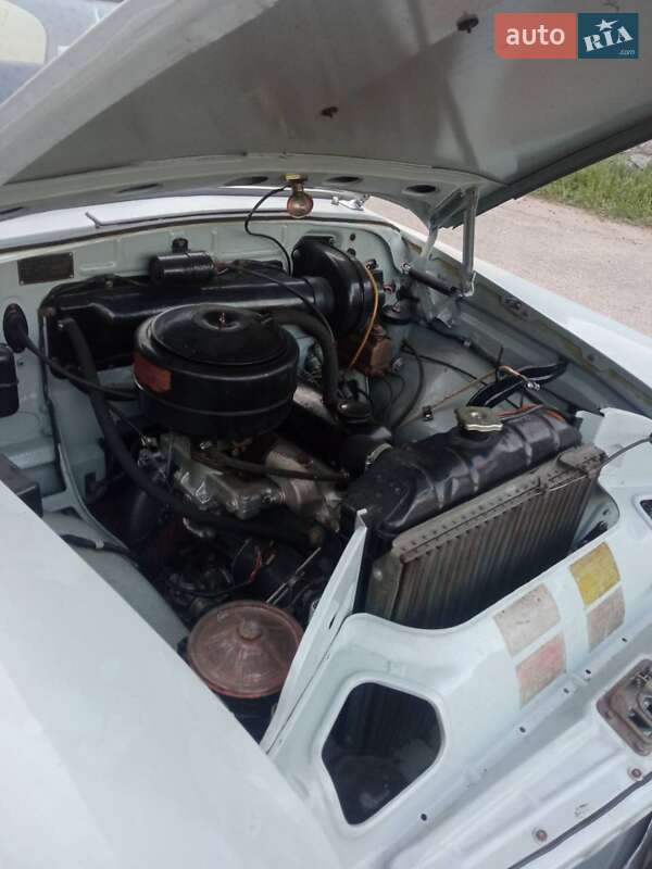 Седан ГАЗ 21 Волга 1960 в Кременчуці