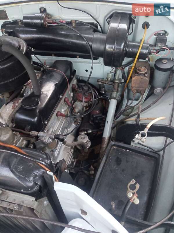 Седан ГАЗ 21 Волга 1960 в Кременчуці