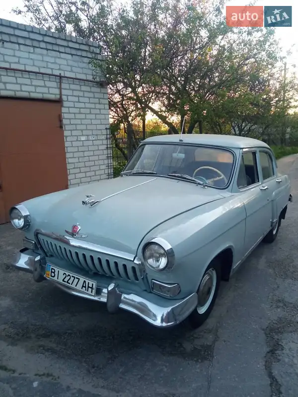 ГАЗ 21 Волга 1960