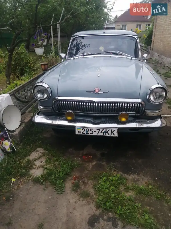 ГАЗ 21 Волга