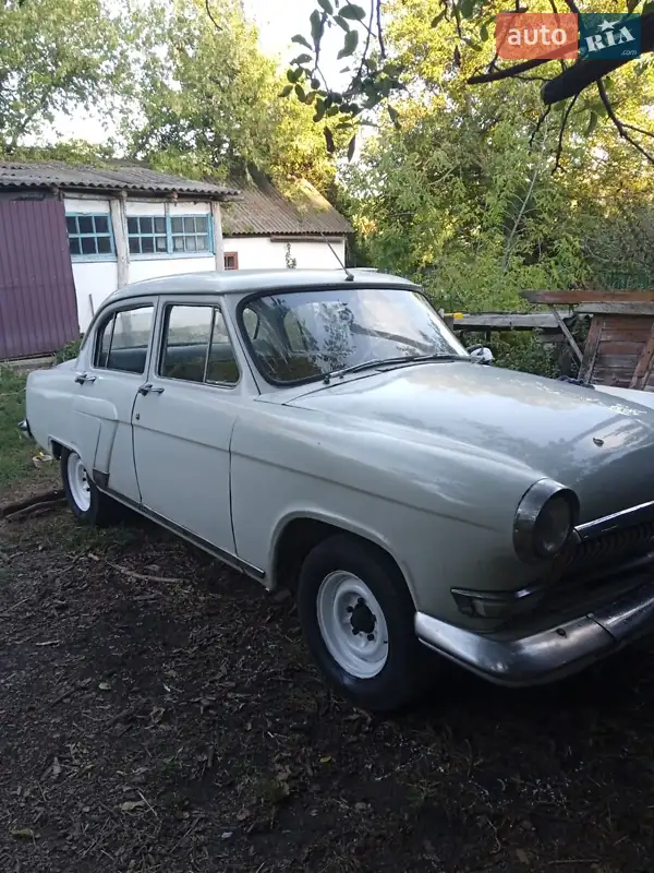 ГАЗ 21 Волга 1961