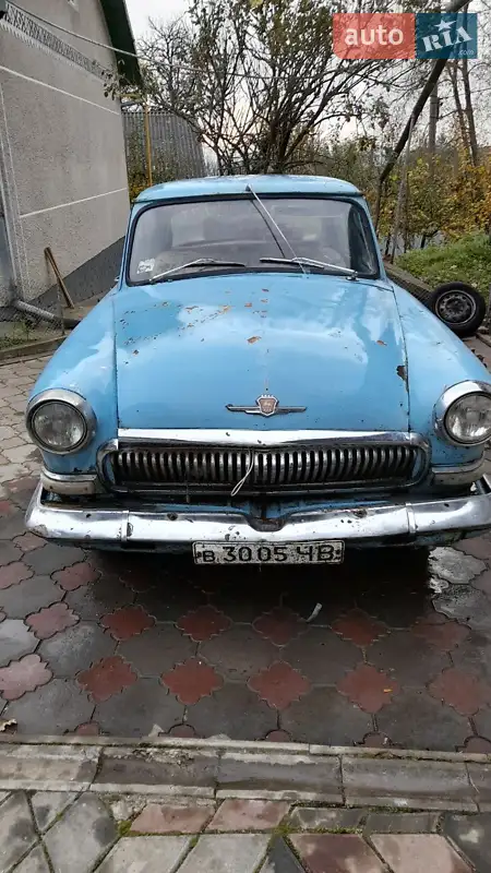 ГАЗ 21 Волга