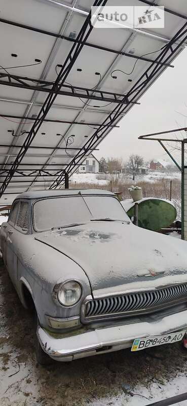 Седан ГАЗ 21 Волга 1966 в Макарове