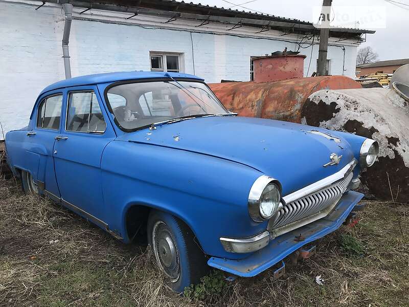 Седан ГАЗ 21 Волга 1960 в Конотопі