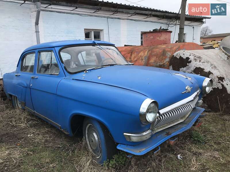 Седан ГАЗ 21 Волга 1960 в Конотопі