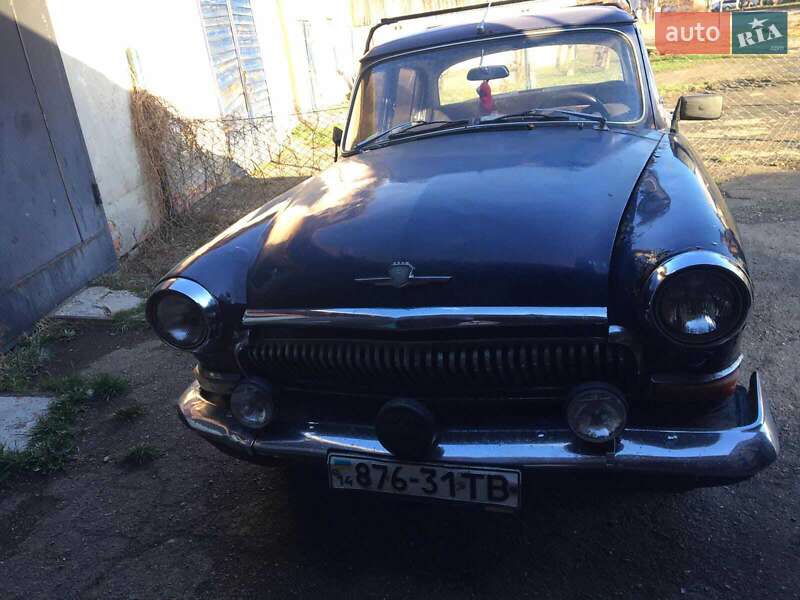 Седан ГАЗ 21 Волга 1964 в Сколе фото 9 Седан ГАЗ 21 Волга 1964 в Сколе