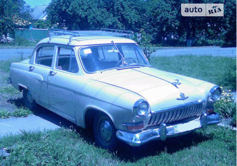 Седан ГАЗ 21 Волга 1960 в Днепре