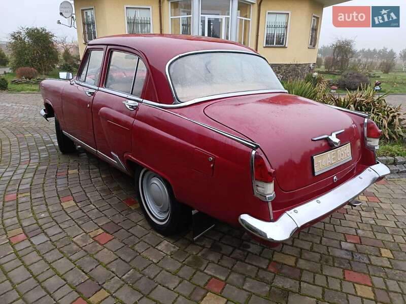 Седан ГАЗ 21 Волга 1965 в Луцьку