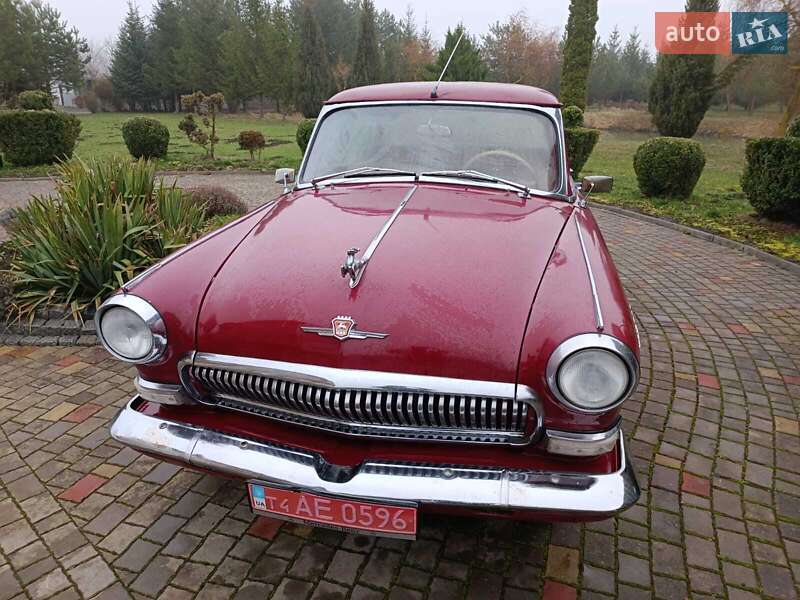 Седан ГАЗ 21 Волга 1965 в Луцьку