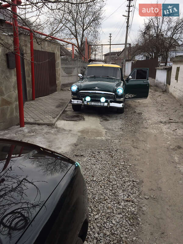 Седан ГАЗ 21 Волга 1962 в Дніпрі