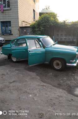 Седан ГАЗ 21 Волга 1961 в 