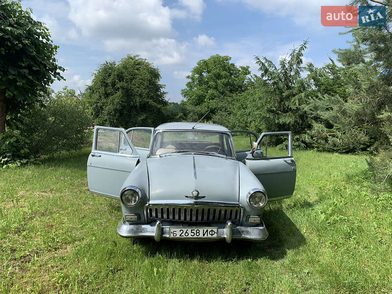 ГАЗ 21 Волга 1962 ГАЗ 21 Волга 1962