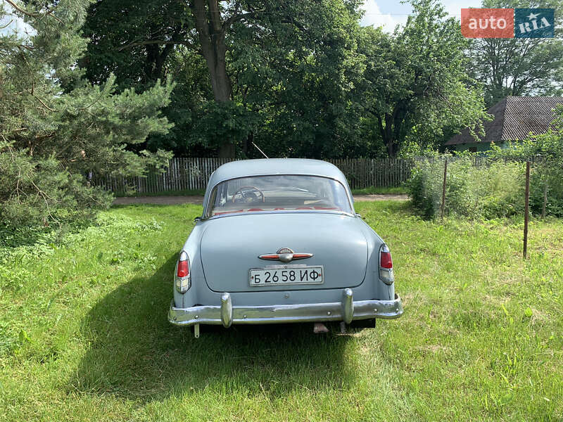 Седан ГАЗ 21 Волга 1962 в Івано-Франківську