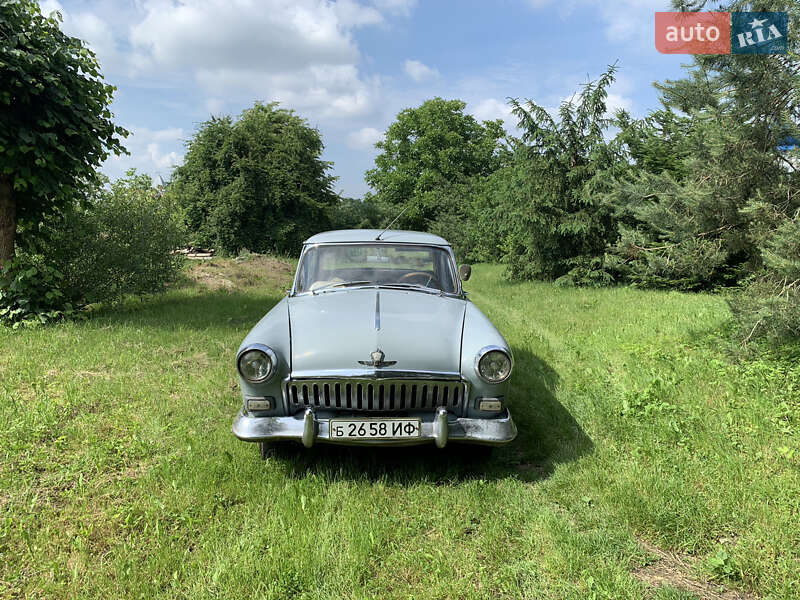 Седан ГАЗ 21 Волга 1962 в Івано-Франківську