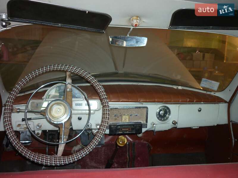 Седан ГАЗ 21 Волга 1961 в Кременчуці