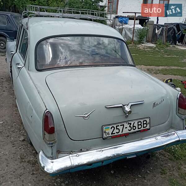 Седан ГАЗ 21 Волга 1977 в Ружині