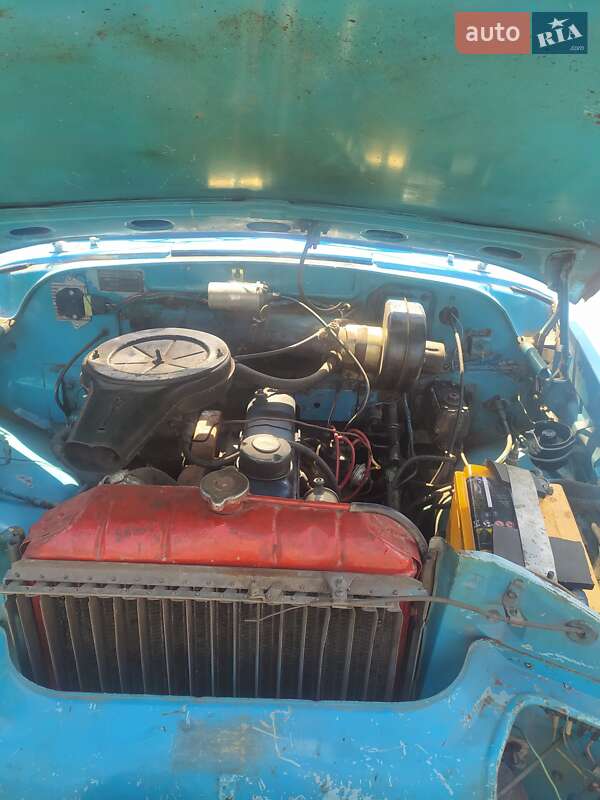 Седан ГАЗ 21 Волга 1963 в Миколаєві