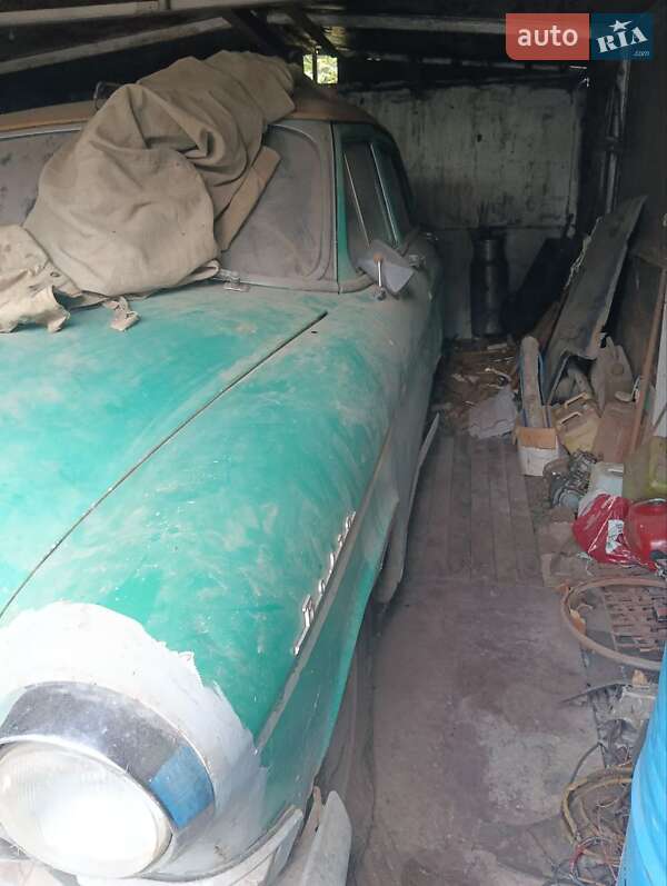 Седан ГАЗ 21 Волга 1970 в Кременчуці