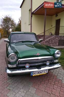 Седан ГАЗ 21 Волга 1956 в Збаражі