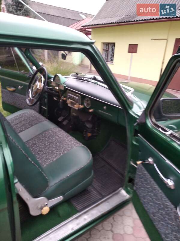 Седан ГАЗ 21 Волга 1956 в Збаражі