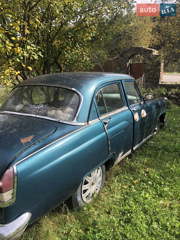 Седан ГАЗ 21 Волга 1965 в Воловцю