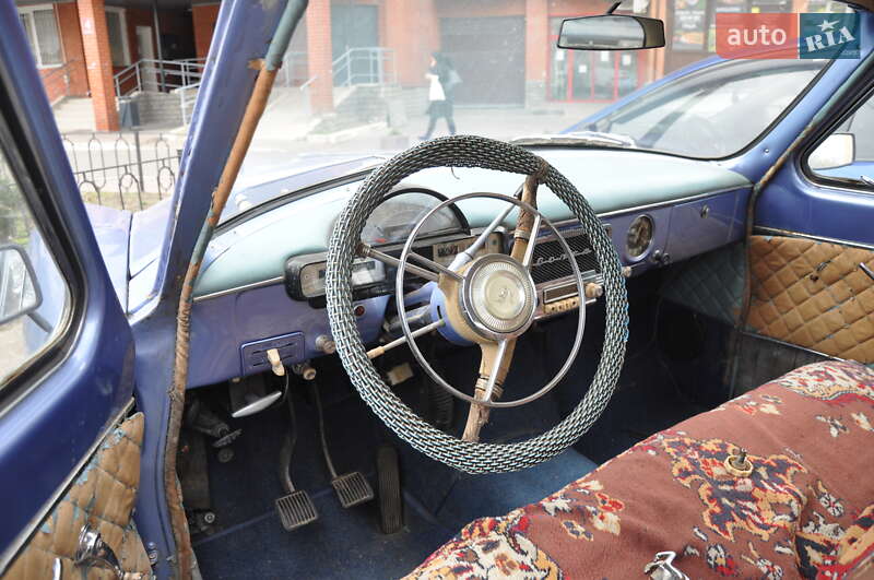 Седан ГАЗ 21 Волга 1968 в Києві