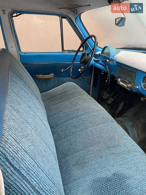 Седан ГАЗ 21 Волга 1959 в Києві