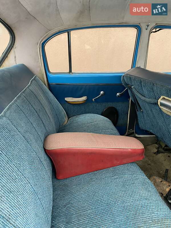 Седан ГАЗ 21 Волга 1959 в Києві