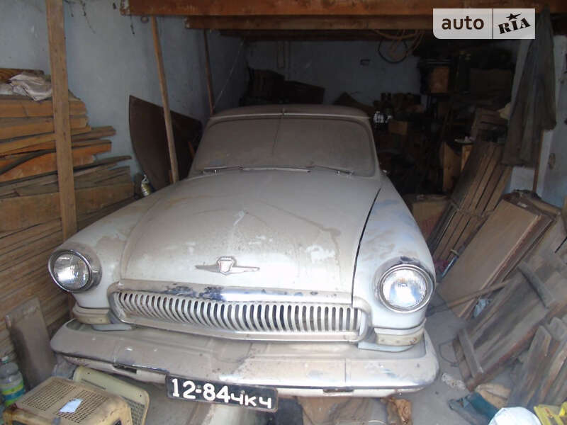 ГАЗ 21 Волга 1967
