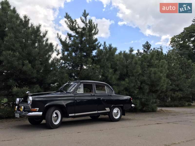 Седан ГАЗ 21 Волга 1963 в Запорожье