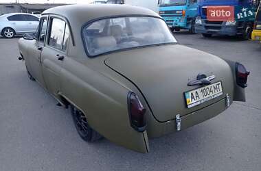 Седан ГАЗ 21 Волга 1962 в Одесі