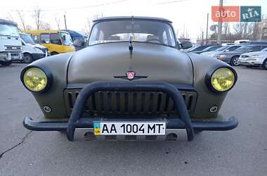 Седан ГАЗ 21 Волга 1962 в Одесі