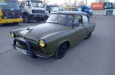 Седан ГАЗ 21 Волга 1962 в Одесі