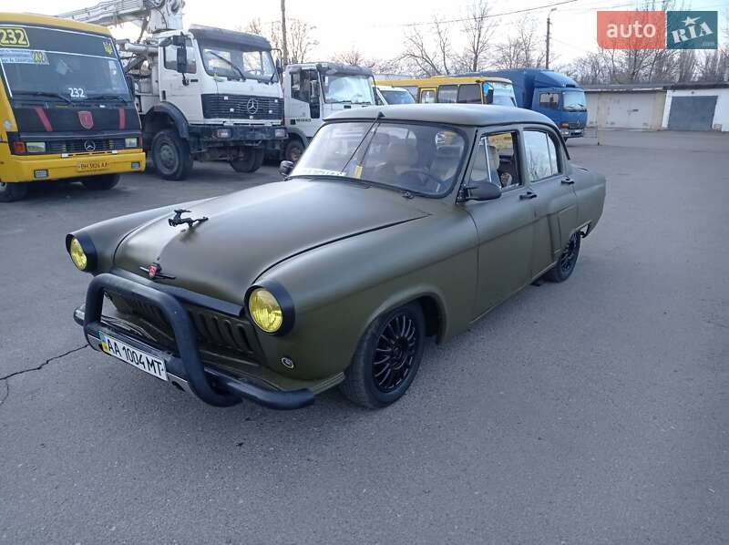 Седан ГАЗ 21 Волга 1962 в Одессе фото 2 Седан ГАЗ 21 Волга 1962 в Одессе